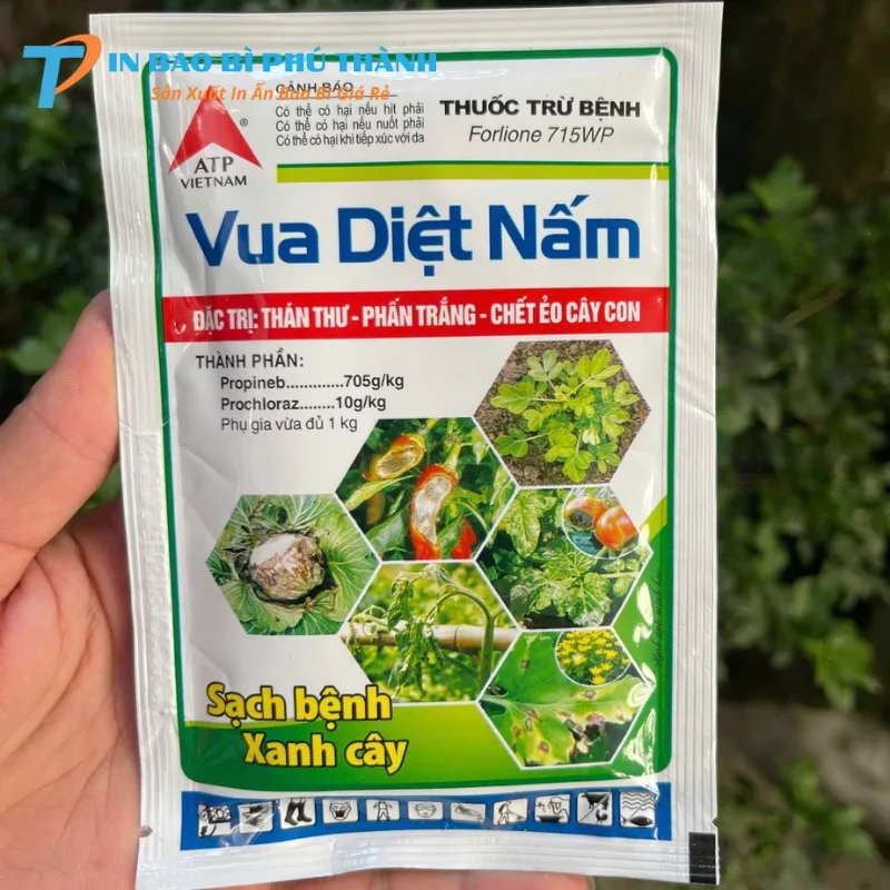 Lớp màng nhôm giữ an toàn cho thuốc khi dùng