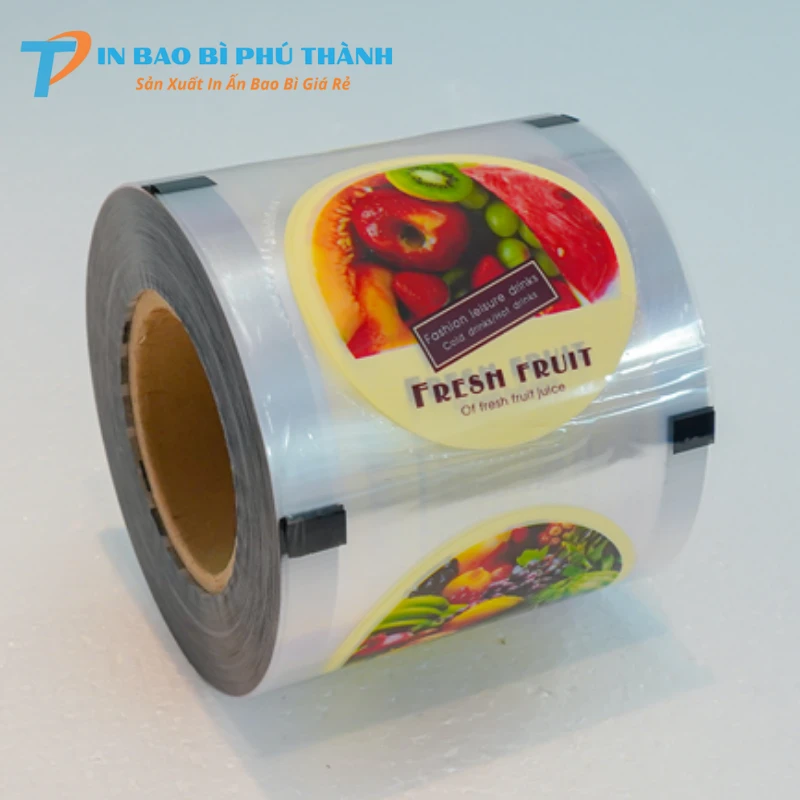 Màng ép ly in logo theo thương hiệu riêng