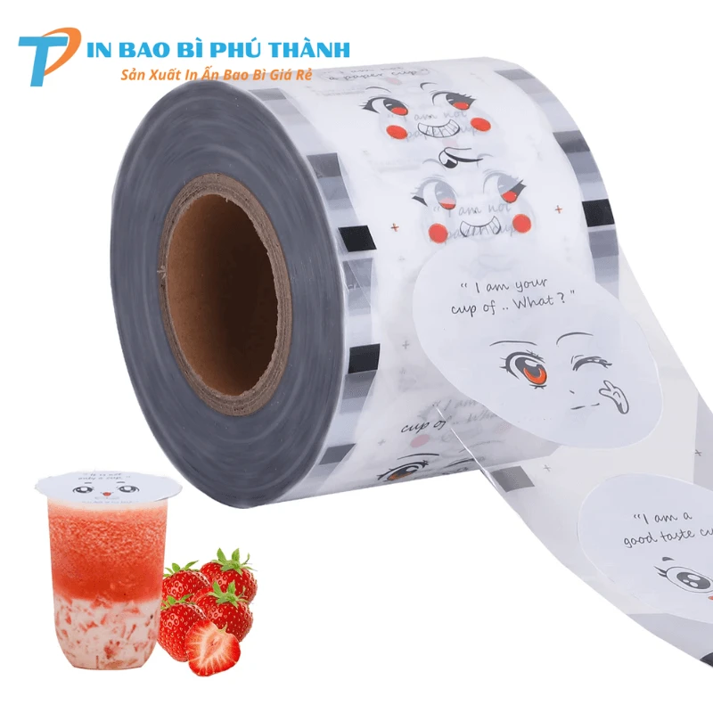 Màng ép ly nhựa bán hàng mang đi