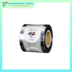 Màng ép ly nhựa in hoạ tiết sắc nét