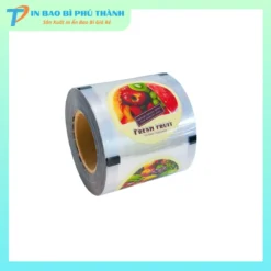 Màng ép ly nhựa quán nước ép trái cây