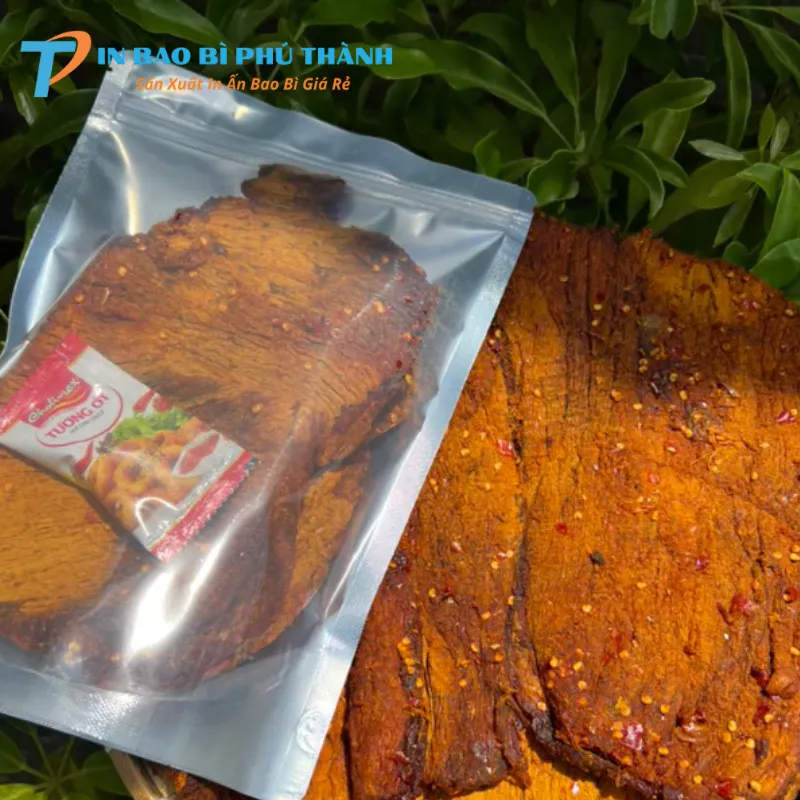 Màng ghép nhôm bảo quản chất lượng bò khô