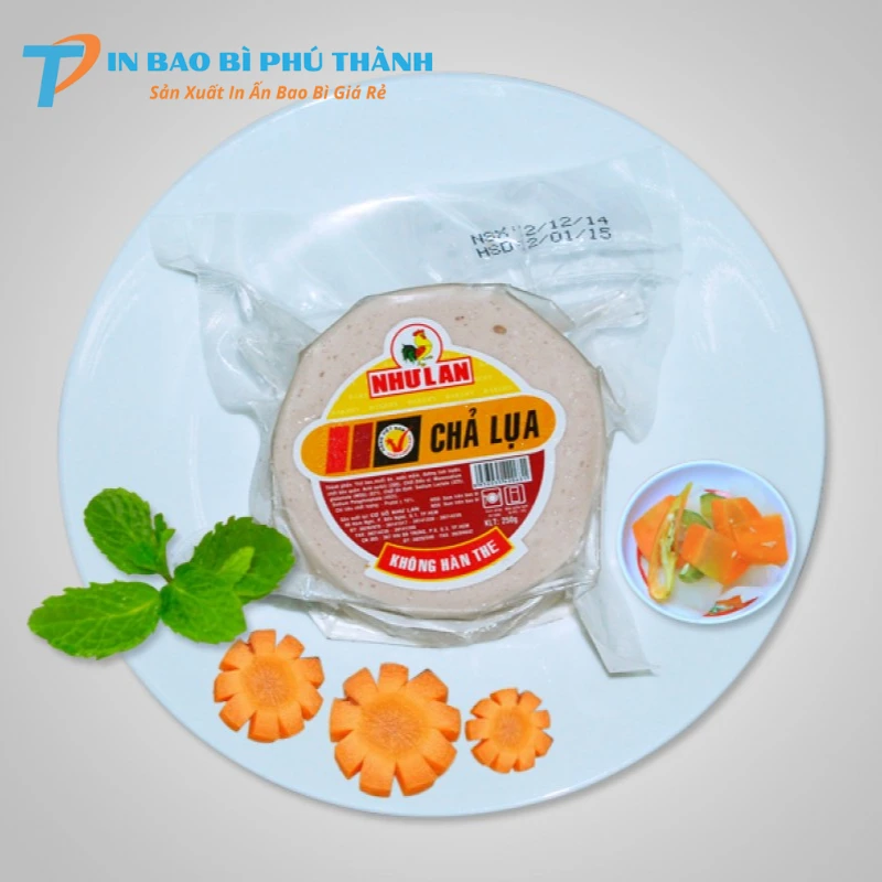 Quy trình đặt in bao bì chả lụa nhanh chóng