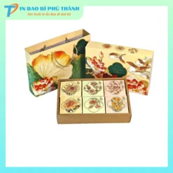 Set bao bì quà tặng bánh trung thu đẹp