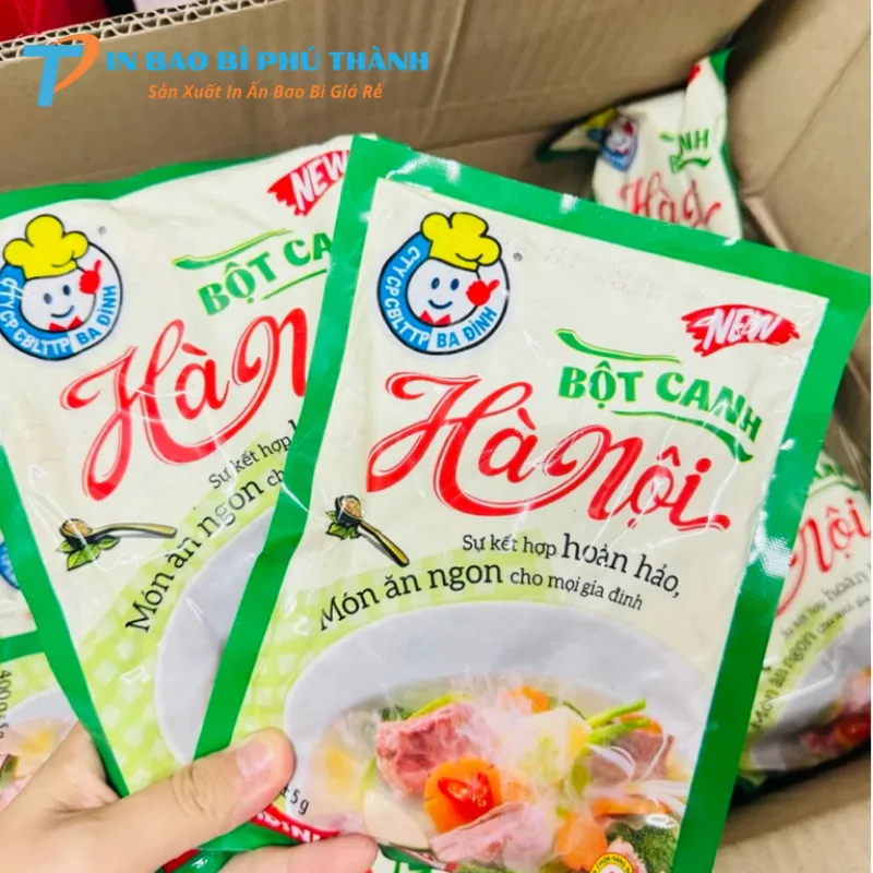 Sử dụng công nghệ in ống đồng sắc nét