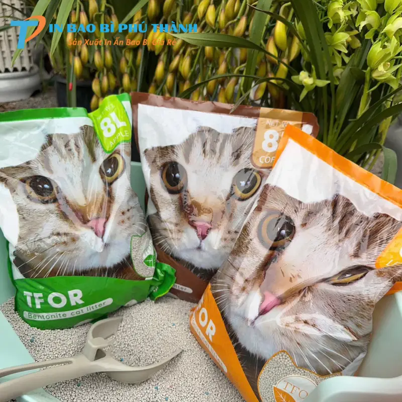 Thiết kế bao bì đựng cát dựa theo nhu cầu