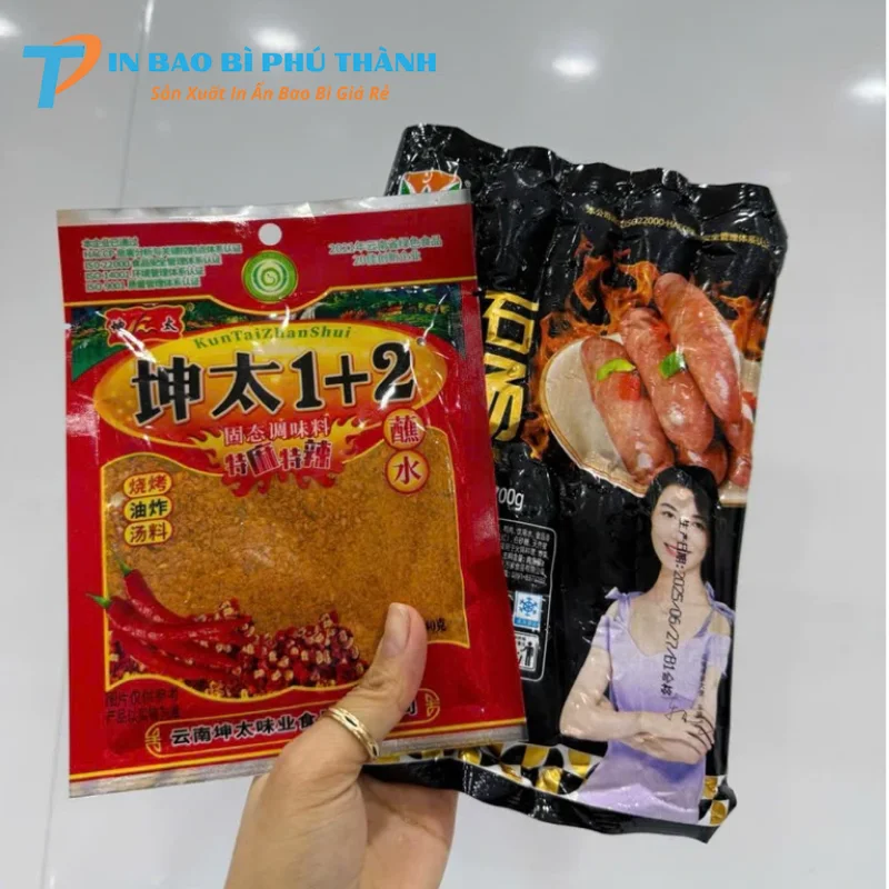 Thiết kế mẫu bao bì bắt mắt thu hút khách hàng